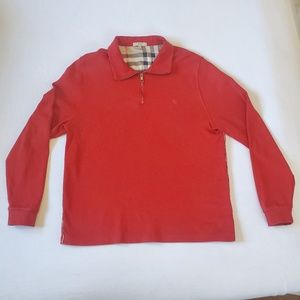 Burberry 3/4 zip
